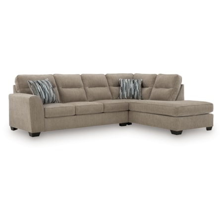 2-Piece Sectional With Chaise