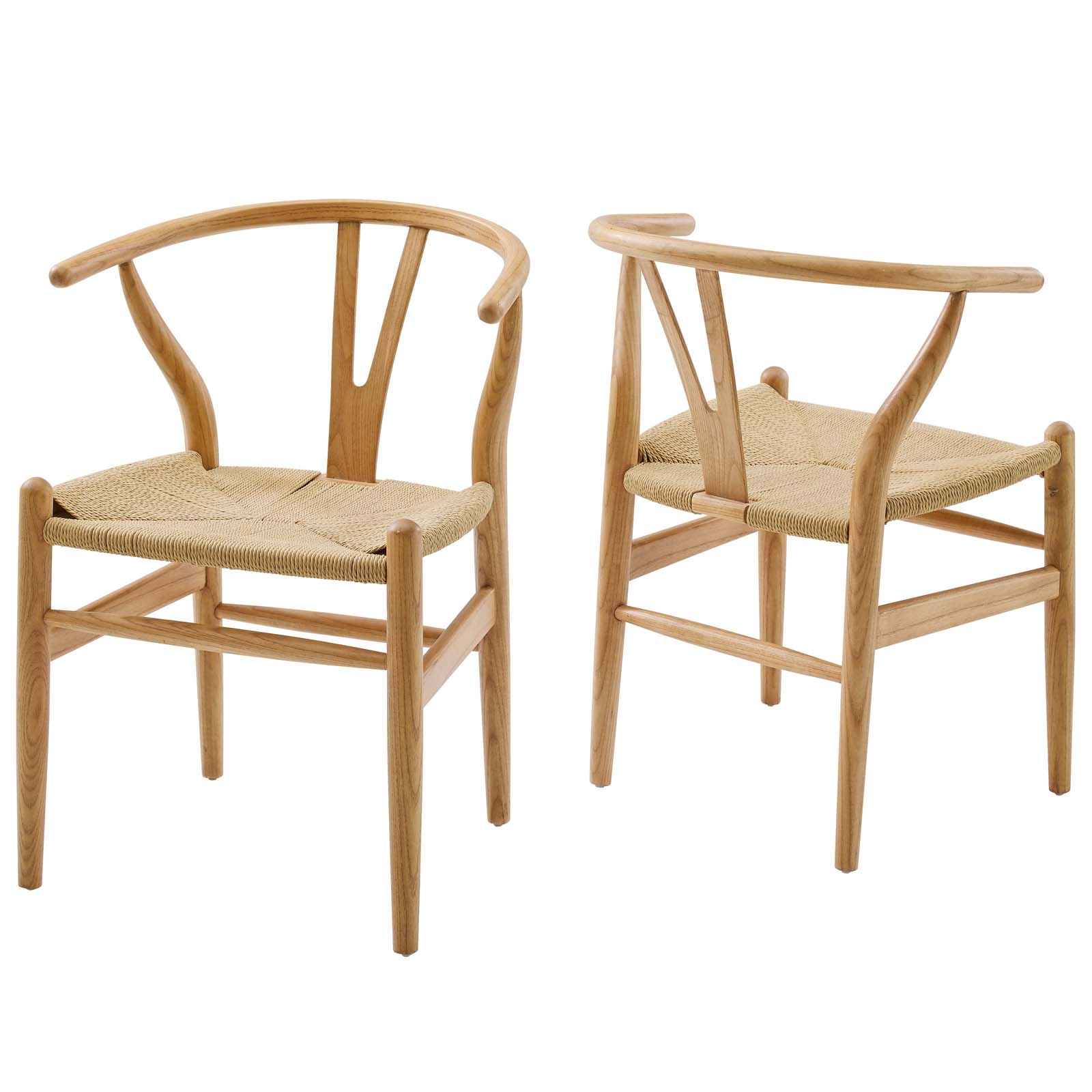 amish dining wood armchair modway