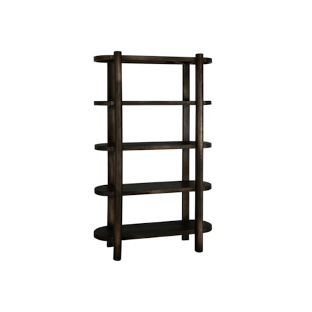 5-Shelf Bookcase