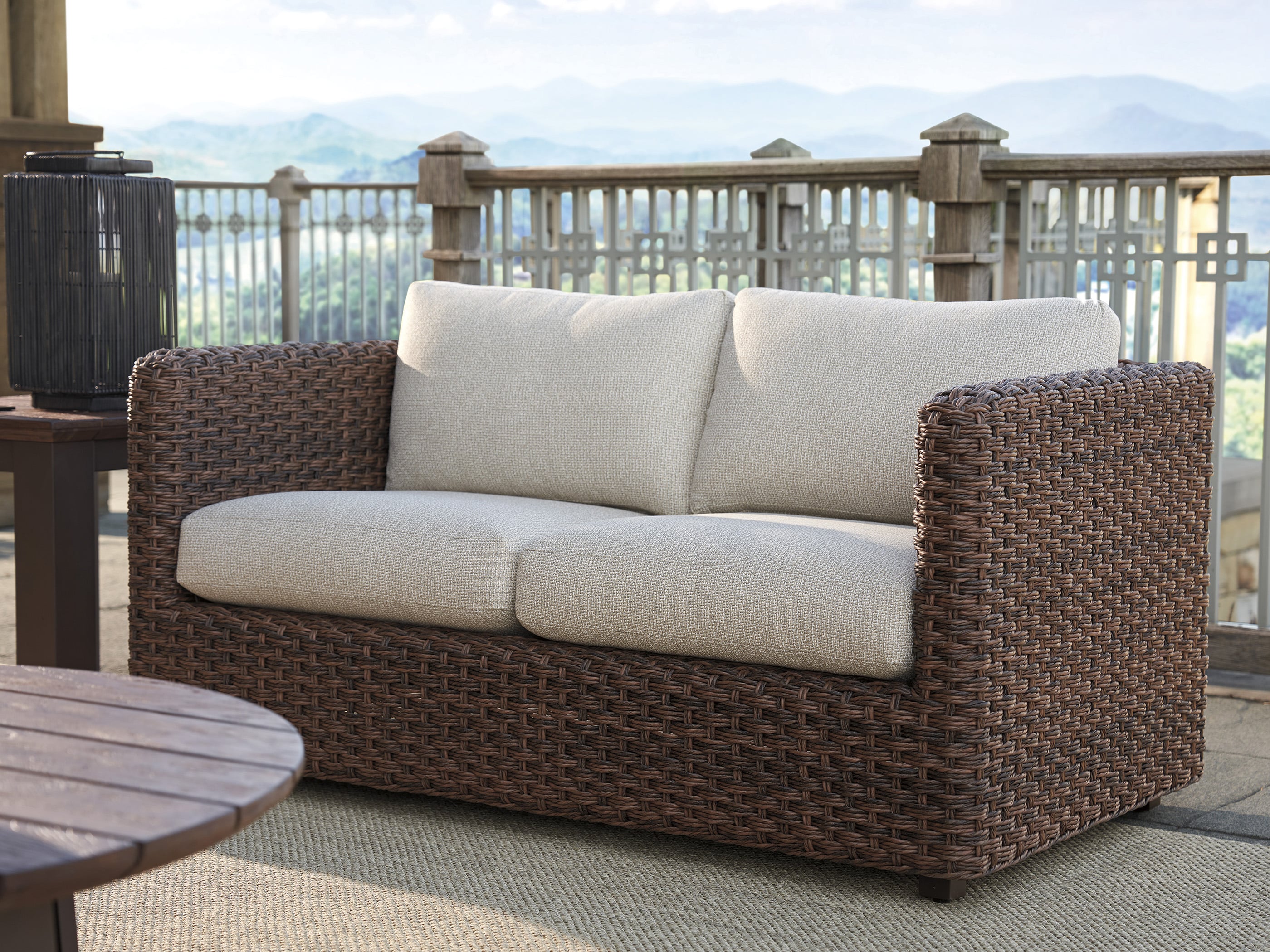 Tommy Bahama Outdoor Living Kilimanjaro Outdoor Loveseat