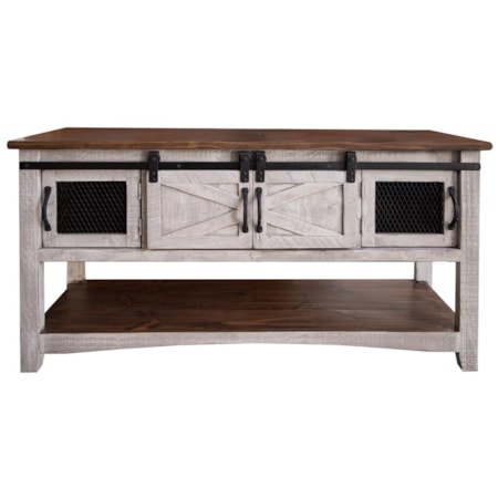 4-Door Sofa Table