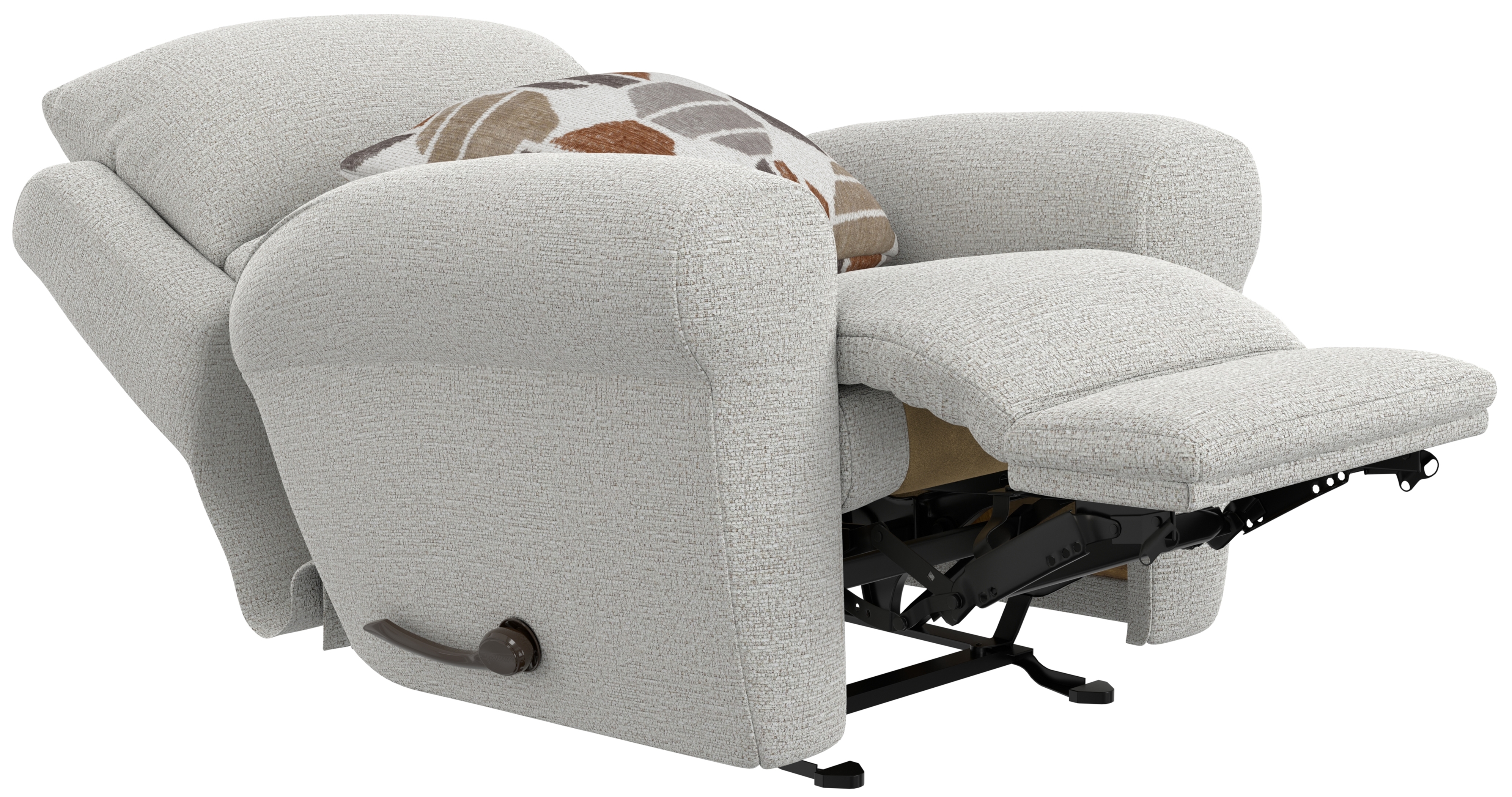 Lay Flat Manual Glider Recliner