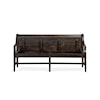 Magnussen Home Westley Falls Dining Bench w/Back
