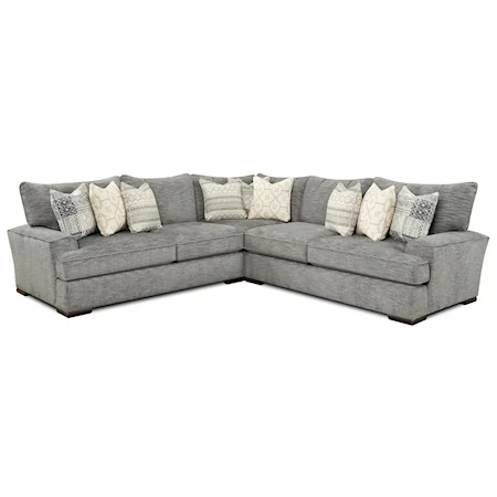 Contemporary L-Shaped Sectional