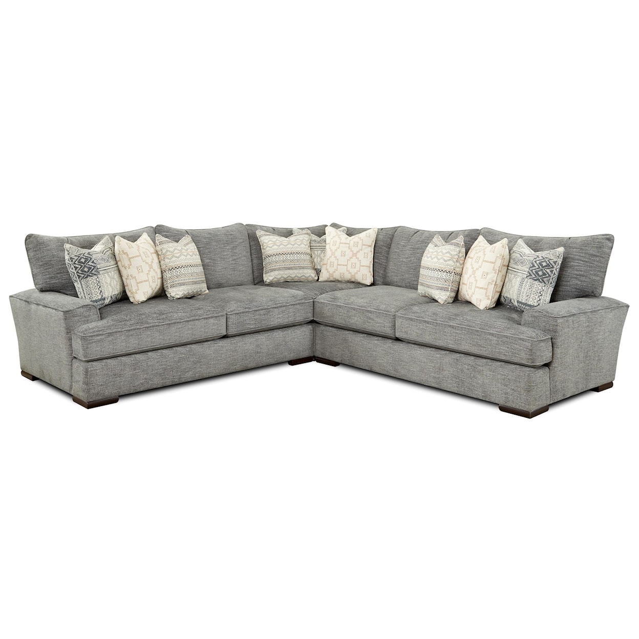 Fusion Furniture Tyler Sectional