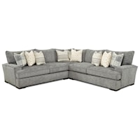 Contemporary L-Shaped Sectional