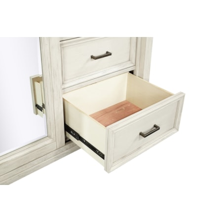 Sliding Door Chest