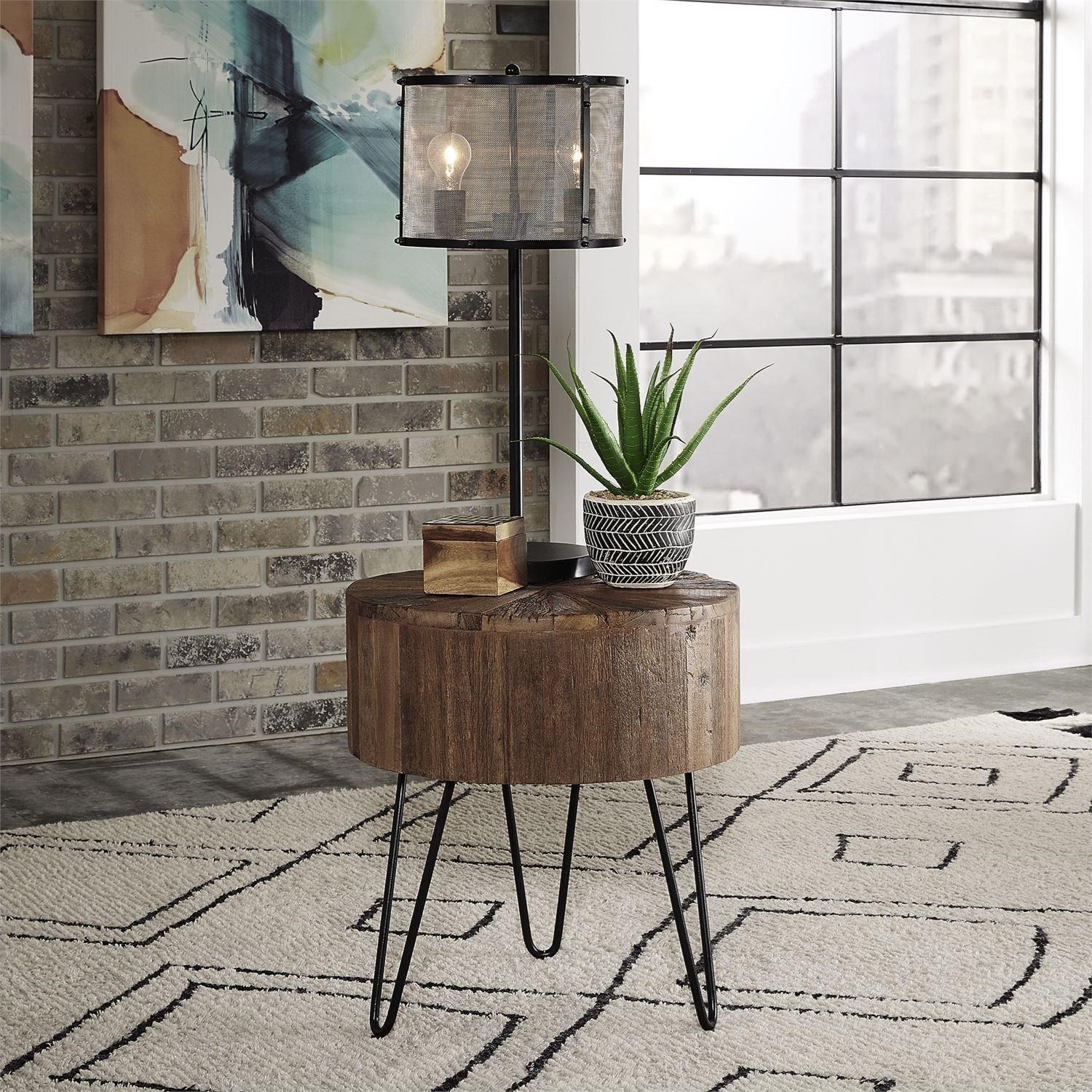 Accent End Table