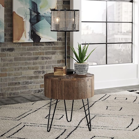 Accent End Table