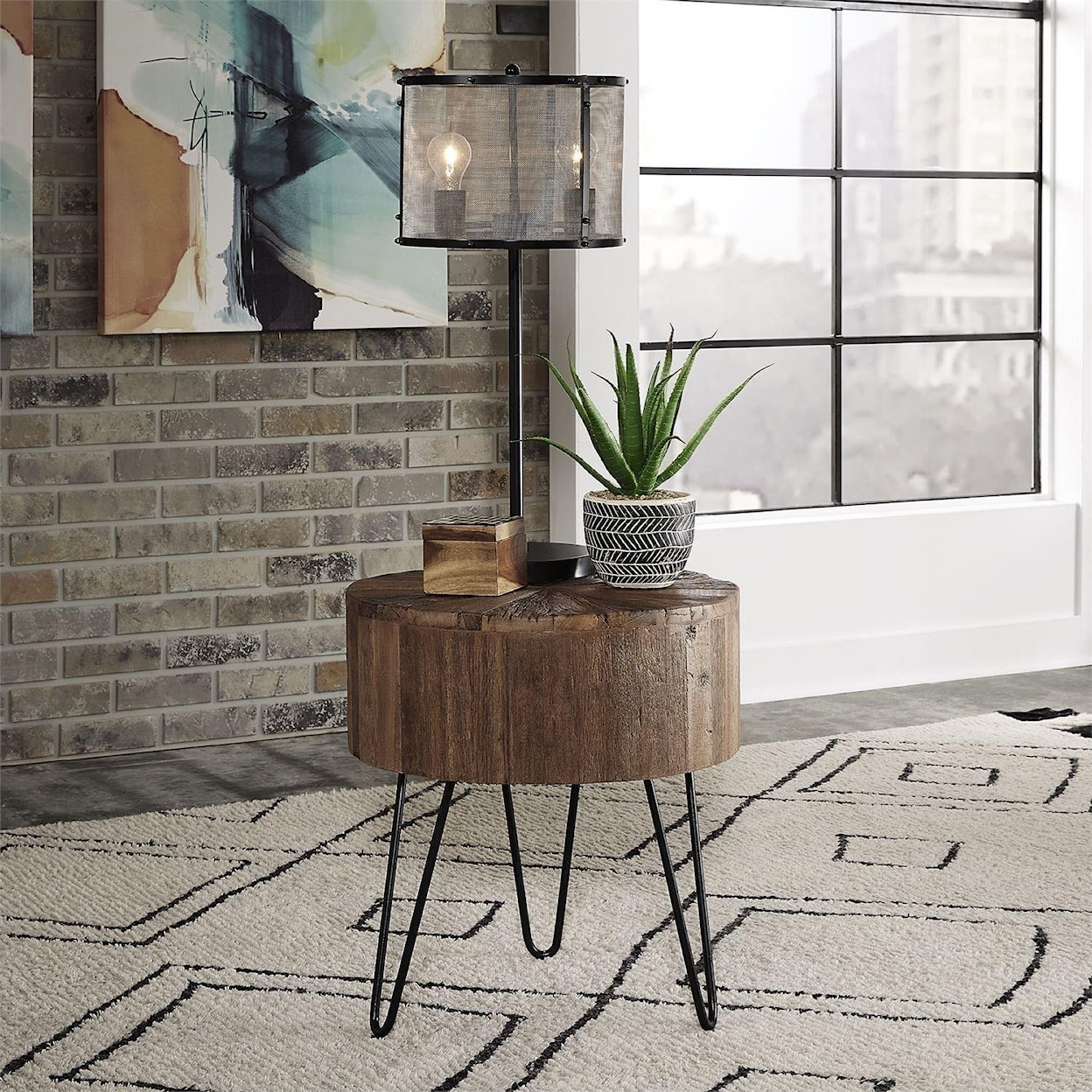 Liberty Furniture Canyon Accent End Table