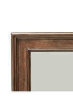 Liberty Furniture Rustic Traditions Rustic Queen Sleigh 4-Piece Bedroom Set