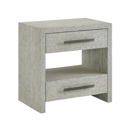 2-Drawer Nightstand
