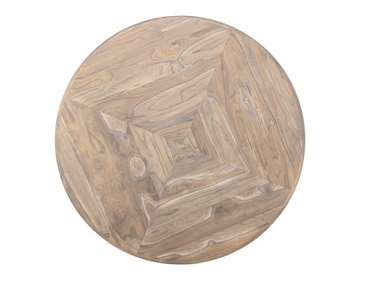 International Furniture Direct Balam Round Dining Table