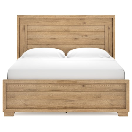 King Panel Bed