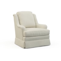 Traditional Chair with English Arms