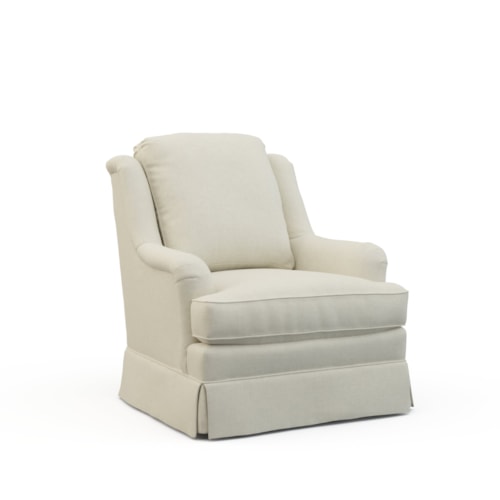 Traditional Chair with English Arms