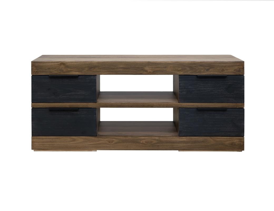 International Furniture Direct Tuxedo TV Stand