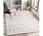Surya Rugs Aliyah Shag 5'3" x 7'3" Rug