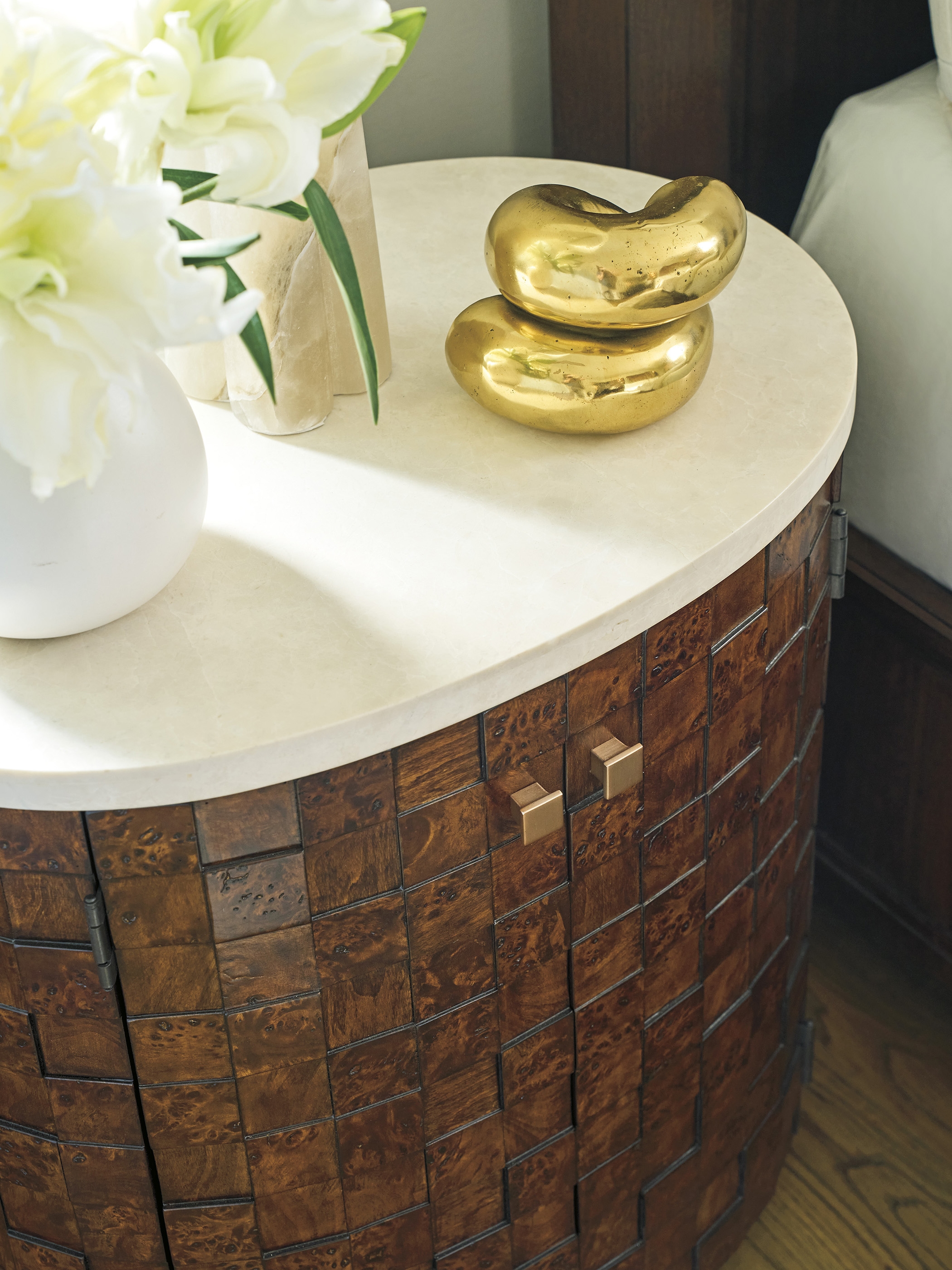 Morella Oval Nightstand