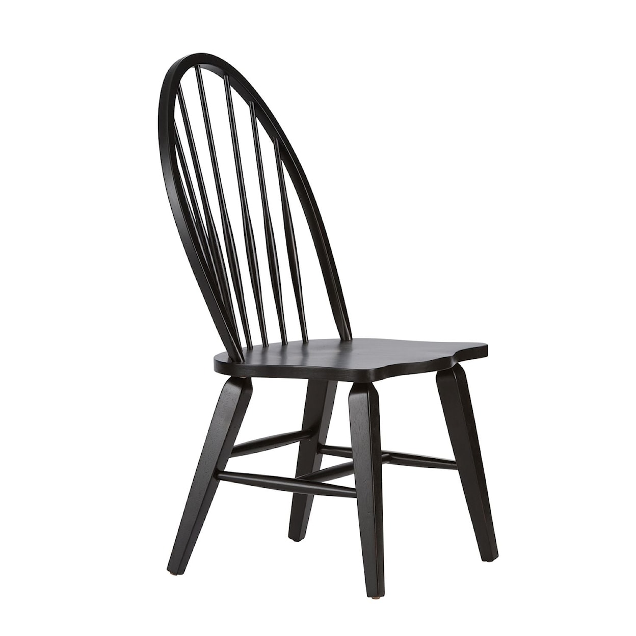 Liberty Furniture Hearthstone Windsor Back Side Chair