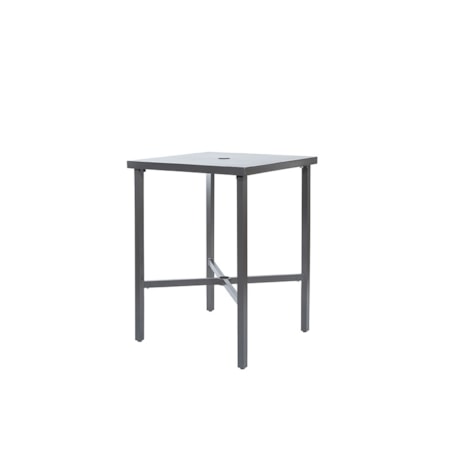 30" X 30" Bar Height Table