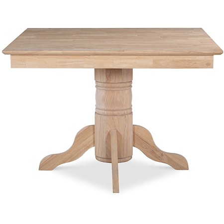 42'' Square Solid Table
