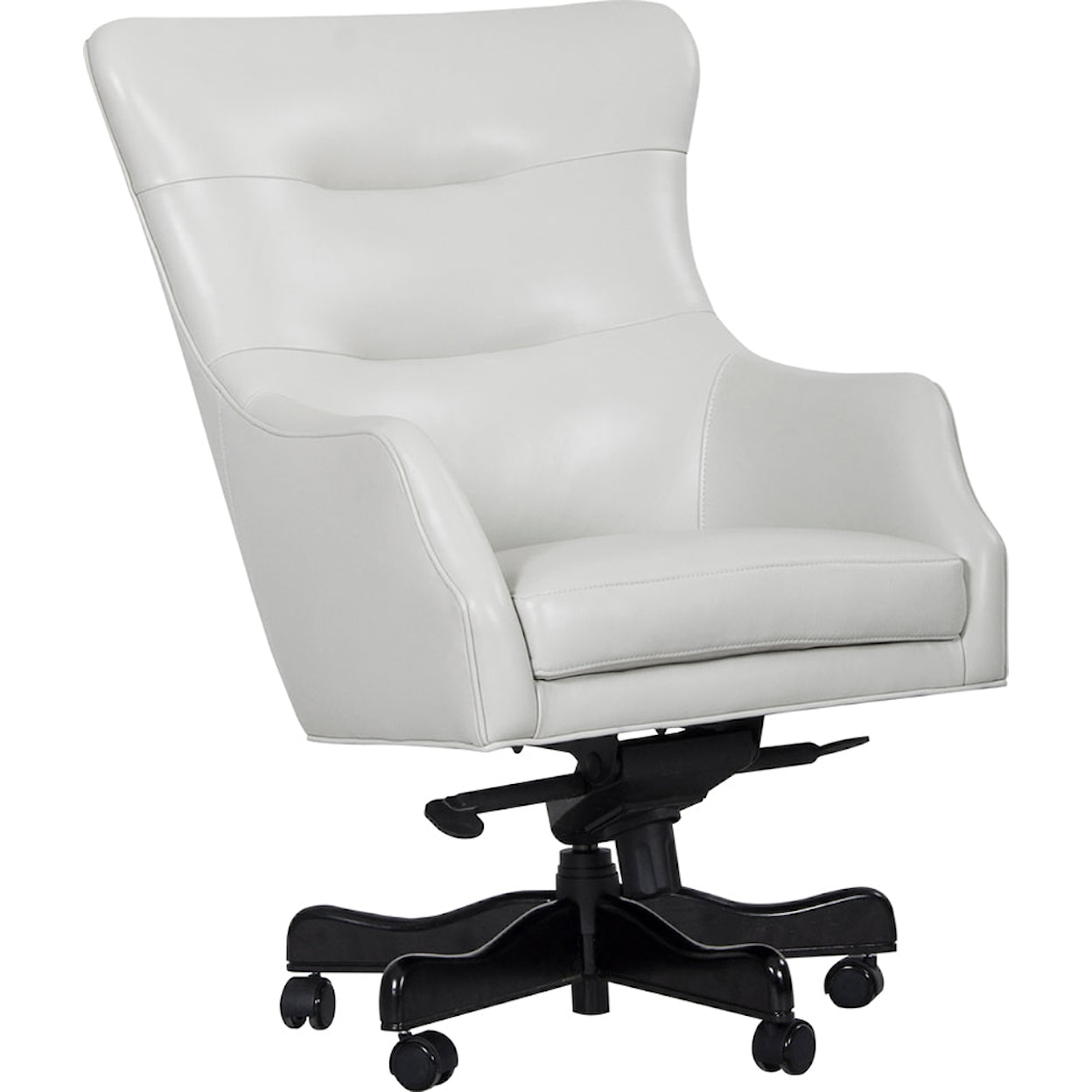 Carolina Living Dc#122-Ala - Desk Chair Leather Desk Chair
