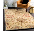 Surya Rugs Caesar 5' x 6'3" Shaped Rug