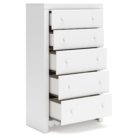 5-Drawer Chest