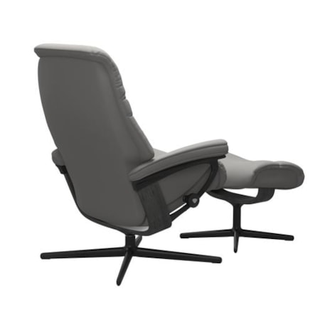 Small Reclining Chair and Ottoman