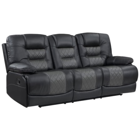 Double Reclining Sofa