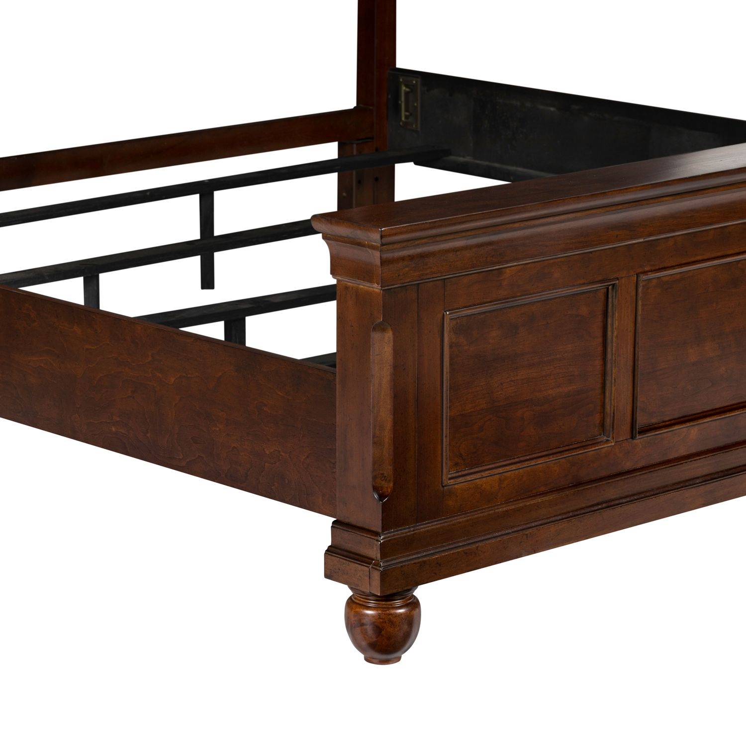 Liberty Furniture Rustic Traditions King Panel Bed