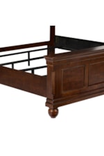 Liberty Furniture Rustic Traditions Rustic King Panel Bed