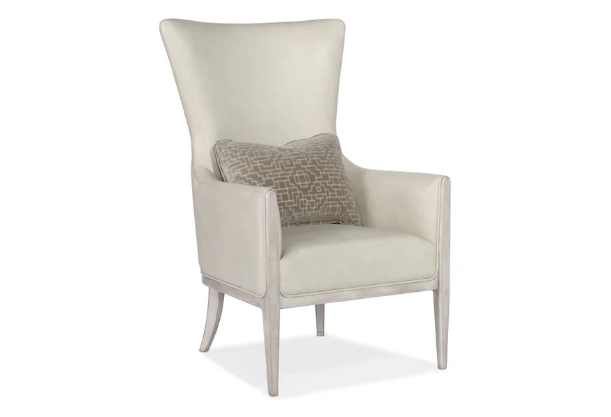 CC Club Chair  by Hooker Furniture at Miller Waldrop Furniture and Decor