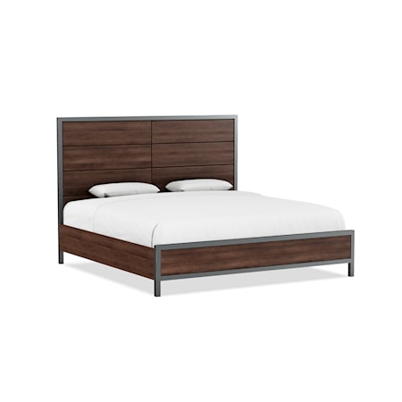 King Panel Bed