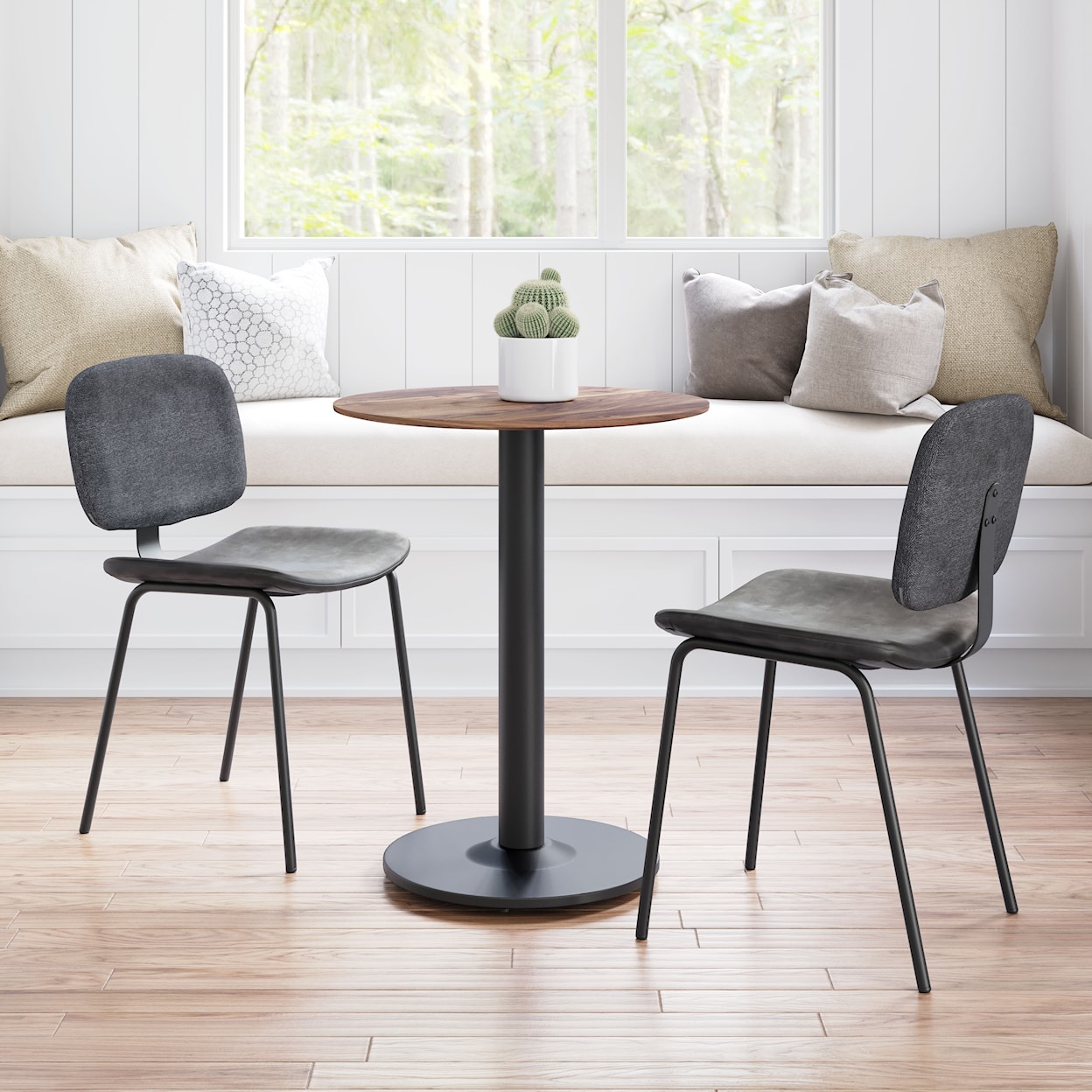 Zuo Worcester Dining Chair Set
