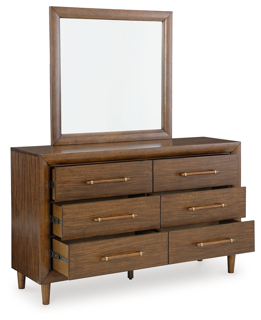 Signature Design by Ashley Lyncott Dresser And Mirror