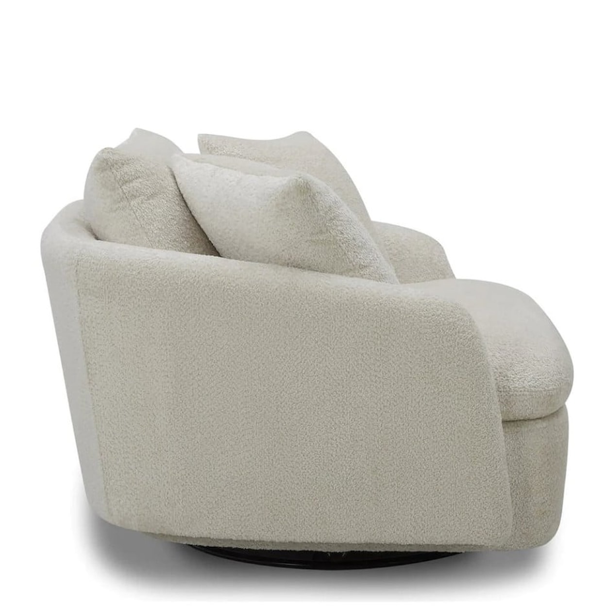PH Boomer - Utopia Sand Swivel Accent Chair
