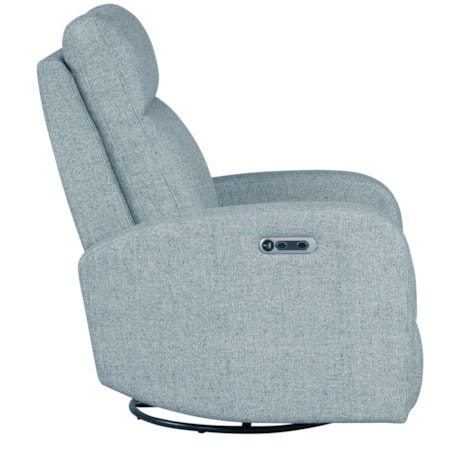 Power Swivel Glider Recliner (Set of 2)