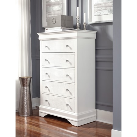 5-Drawer Bedroom Chest