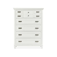 Contemporary 5-Drawer Chest of Drawers