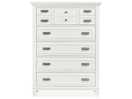 Contemporary 5-Drawer Chest of Drawers