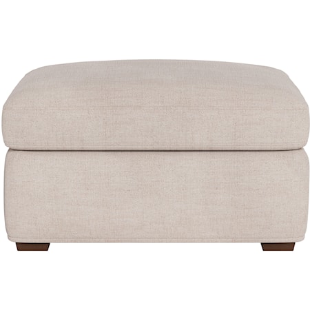 Malibu Slipcover Ottoman