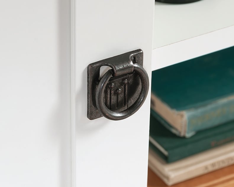 Sauder August Hill 2-Door Corner TV Stand