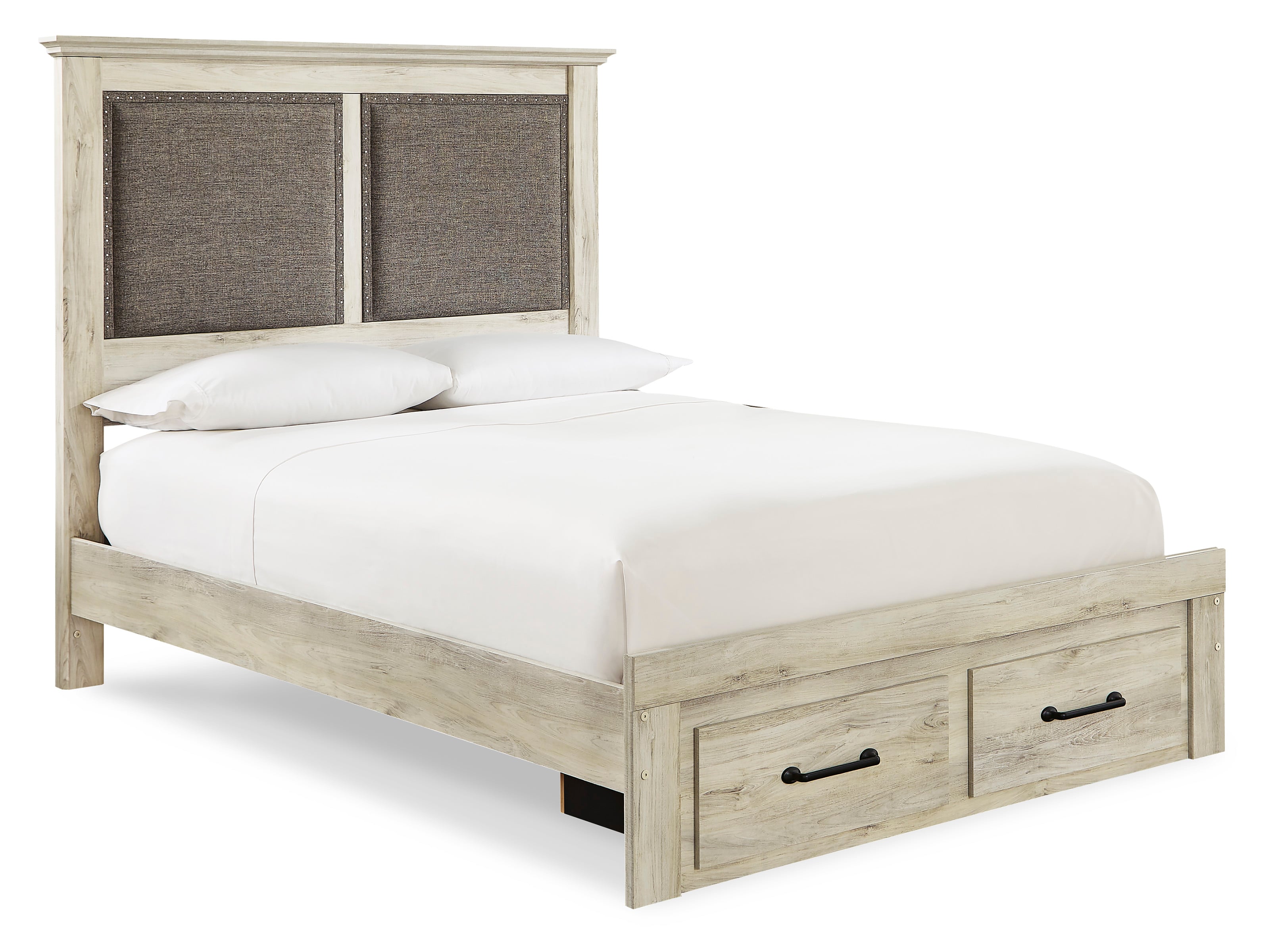 Signature Design By Ashley Cambeck B192B47 Queen Upholstered Bed W ...