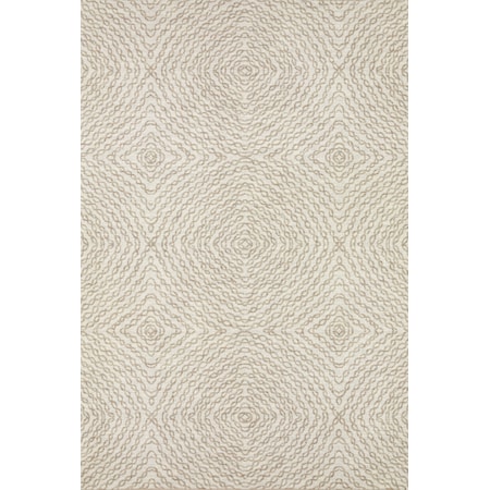 5' x 7'6" Rug