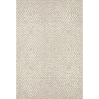 8' x 10' Ivory Rectangle Rug