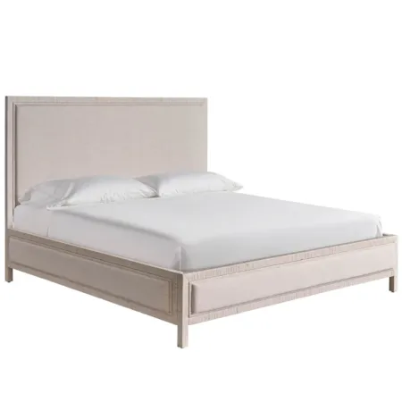 King Panel Bed