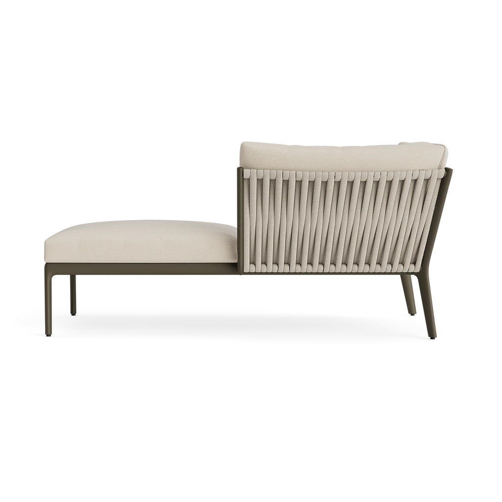 H Loveseat Right Chaise