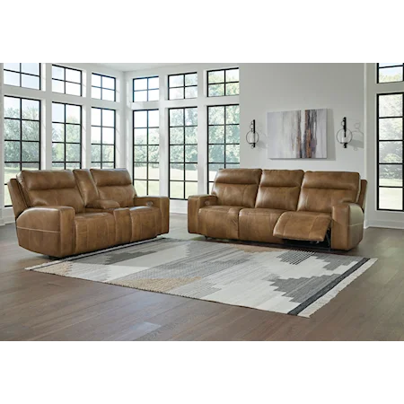 Power Reclining Set